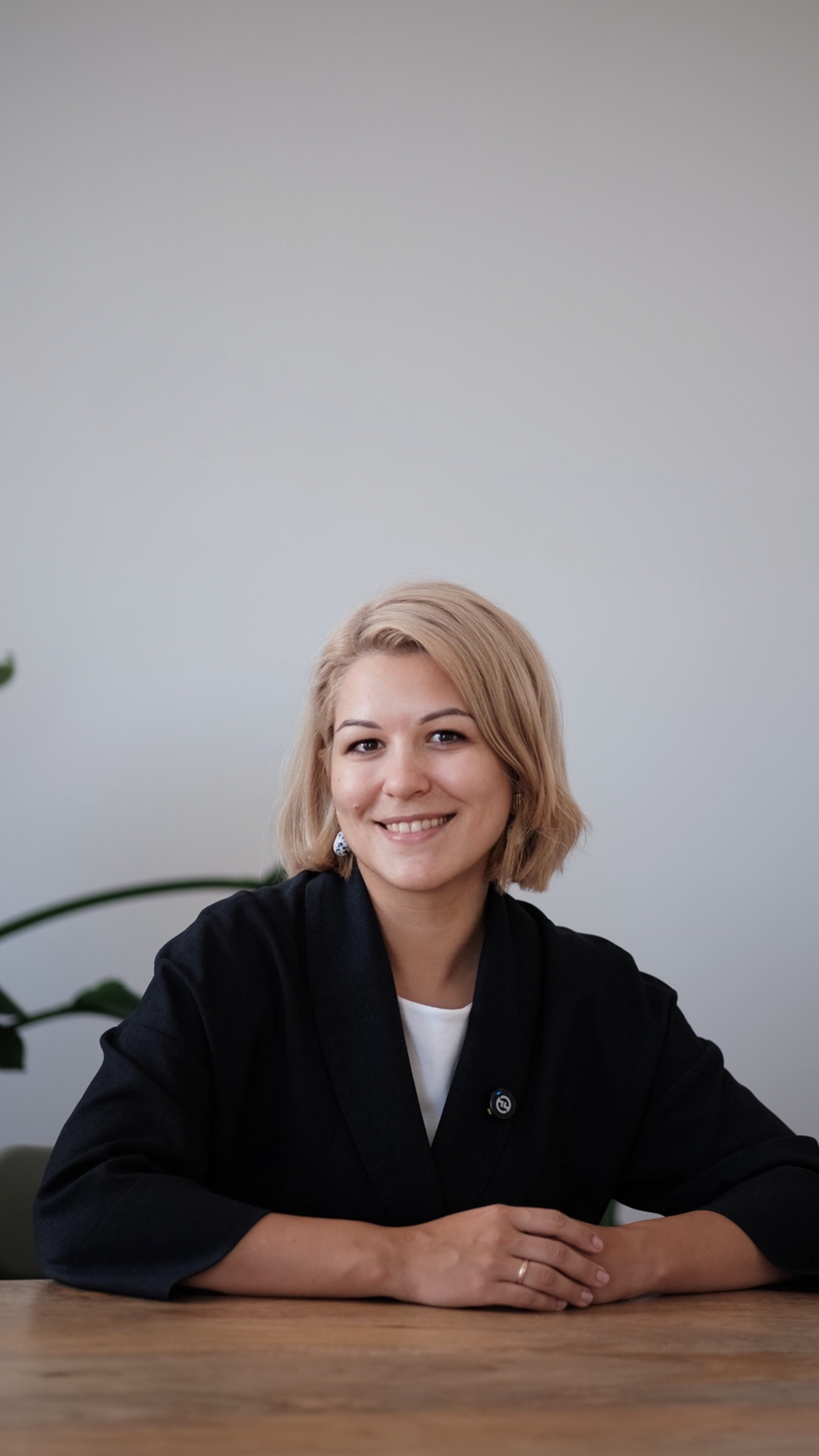 Portrait of Irina Shurmina
